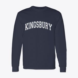 Kingsbury New York Varsity Classic Long Sleeve T-Shirt