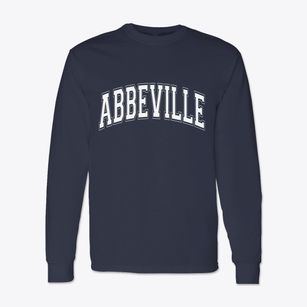 Abbeville Louisiana Varsity Classic Long Sleeve T-Shirt
