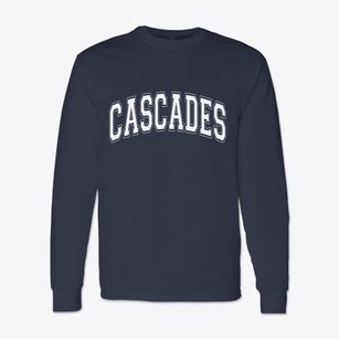 Cascades Virginia Varsity Classic Long Sleeve T-Shirt