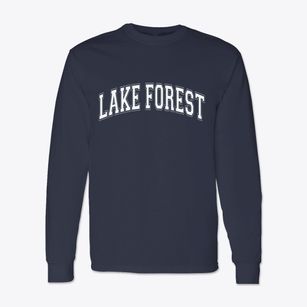 Lake Forest California Varsity Classic Long Sleeve T-Shirt