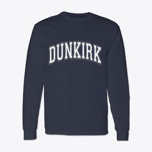 Dunkirk New York Varsity Classic Long Sleeve T-Shirt