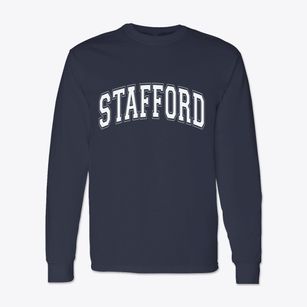 Stafford Connecticut Varsity Classic Long Sleeve T-Shirt
