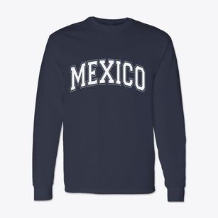 Mexico Missouri Varsity Classic Long Sleeve T-Shirt