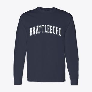 Brattleboro Vermont Varsity Classic Long Sleeve T-Shirt
