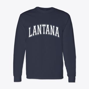 Lantana Florida Varsity Classic Long Sleeve T-Shirt