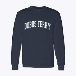 Dobbs Ferry New York Varsity Classic Long Sleeve T-Shirt
