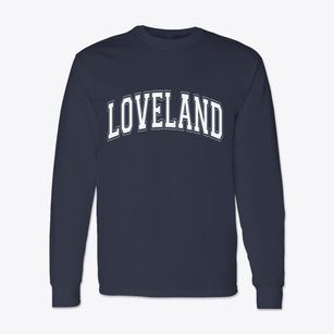 Loveland Colorado Varsity Classic Long Sleeve T-Shirt