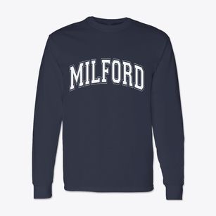 Milford Delaware Varsity Classic Long Sleeve T-Shirt