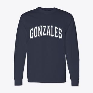 Gonzales Louisiana Varsity Classic Long Sleeve T-Shirt
