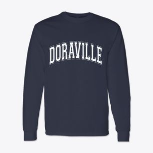 Doraville Georgia Varsity Classic Long Sleeve T-Shirt