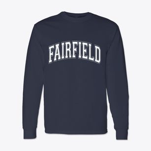 Fairfield Iowa Varsity Classic Long Sleeve T-Shirt