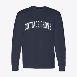 Cottage Grove Oregon Varsity Classic Long Sleeve T-Shirt