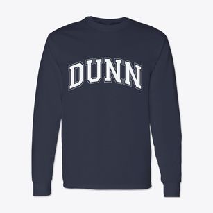 Dunn North Carolina Varsity Classic Long Sleeve T-Shirt