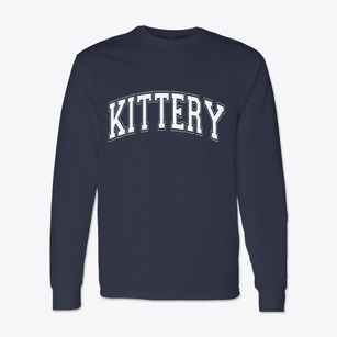 Kittery Maine Varsity Classic Long Sleeve T-Shirt