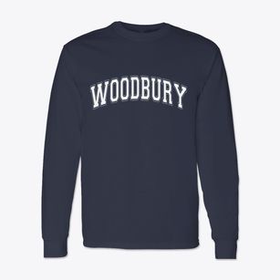 Woodbury Connecticut Varsity Classic Long Sleeve T-Shirt