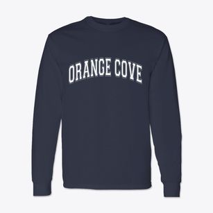 Orange Cove California Varsity Classic Long Sleeve T-Shirt