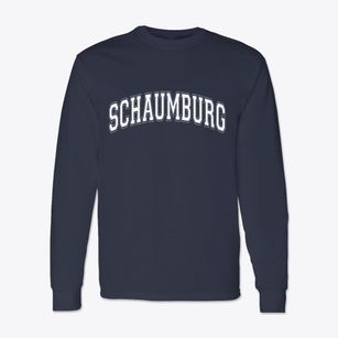 Schaumburg Illinois Varsity Classic Long Sleeve T-Shirt