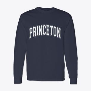 Princeton Texas Varsity Classic Long Sleeve T-Shirt