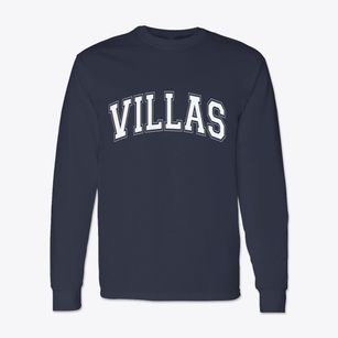 Villas New Jersey Varsity Classic Long Sleeve T-Shirt