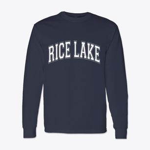Rice Lake Wisconsin Varsity Classic Long Sleeve T-Shirt