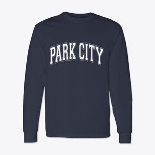 Park City Utah Varsity Classic Long Sleeve T-Shirt