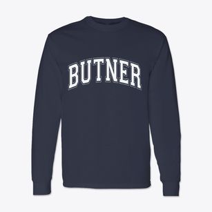 Butner North Carolina Varsity Classic Long Sleeve T-Shirt
