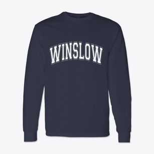 Winslow Maine Varsity Classic Long Sleeve T-Shirt