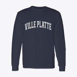 Ville Platte Louisiana Varsity Classic Long Sleeve T-Shirt