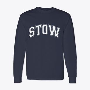 Stow Massachusetts Varsity Classic Long Sleeve T-Shirt