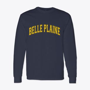 Belle Plaine Minnesota Varsity Classic Long Sleeve T-Shirt