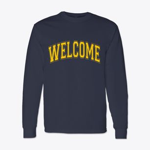 Welcome South Carolina Varsity Classic Long Sleeve T-Shirt