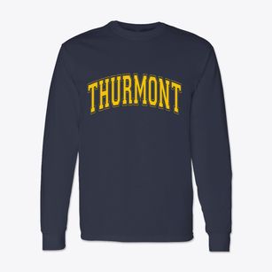 Thurmont Maryland Varsity Classic Long Sleeve T-Shirt