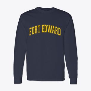 Fort Edward New York Varsity Classic Long Sleeve T-Shirt