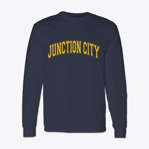 Junction City Oregon Varsity Classic Long Sleeve T-Shirt