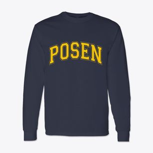 Posen Illinois Varsity Classic Long Sleeve T-Shirt