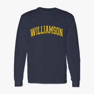 Williamson Arizona Varsity Classic Long Sleeve T-Shirt