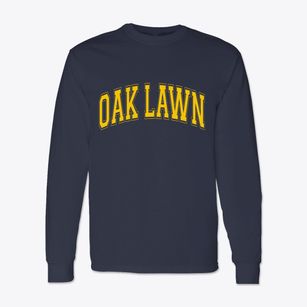 Oak Lawn Illinois Varsity Classic Long Sleeve T-Shirt