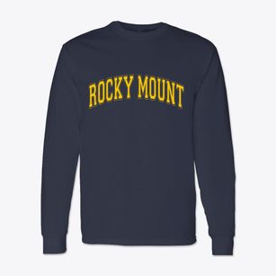 Rocky Mount North Carolina Varsity Classic Long Sleeve T-Shirt