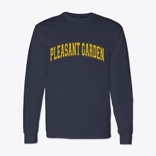 Pleasant Garden North Carolina Varsity Classic Long Sleeve T-Shirt
