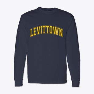 Levittown Pennsylvania Varsity Classic Long Sleeve T-Shirt
