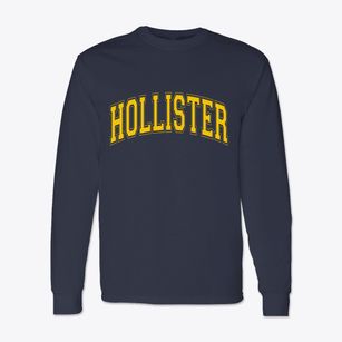 Hollister Missouri Varsity Classic Long Sleeve T-Shirt