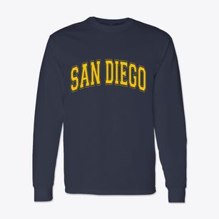 San Diego Texas Varsity Classic Long Sleeve T-Shirt