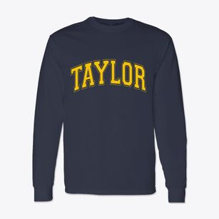 Taylor Arizona Varsity Classic Long Sleeve T-Shirt