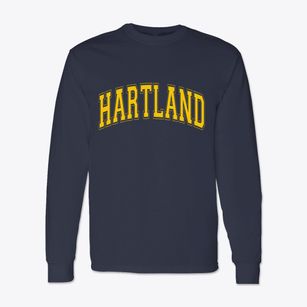Hartland New York Varsity Classic Long Sleeve T-Shirt