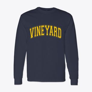 Vineyard Utah Varsity Classic Long Sleeve T-Shirt