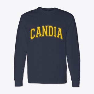 Candia New Hampshire Varsity Classic Long Sleeve T-Shirt
