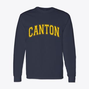 Canton Texas Varsity Classic Long Sleeve T-Shirt