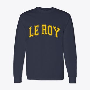 Le Roy Illinois Varsity Classic Long Sleeve T-Shirt