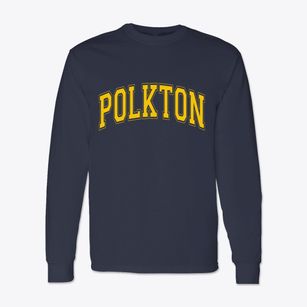 Polkton North Carolina Varsity Classic Long Sleeve T-Shirt