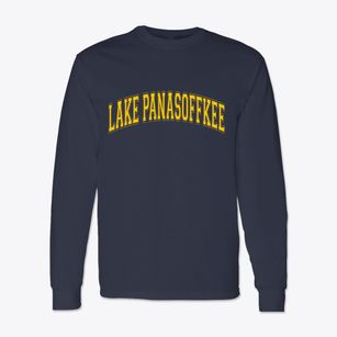 Lake Panasoffkee Florida Varsity Classic Long Sleeve T-Shirt
